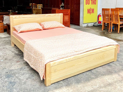 Bảng giá giường gỗ sồi