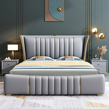 Giường gỗ công nghiệp 2mx2m2