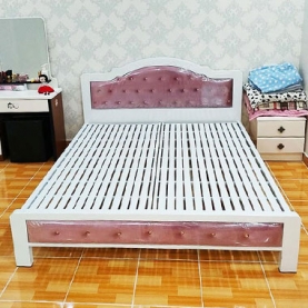 Giường ngủ bằng sắt mẫu mới hiện đại