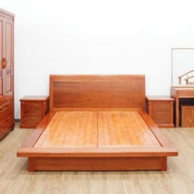 Phản hộp gỗ xoan đào