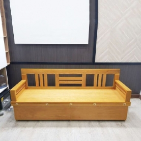 Giường gỗ thông gấp gọn