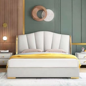 Giường gỗ công nghiệp cao cấp