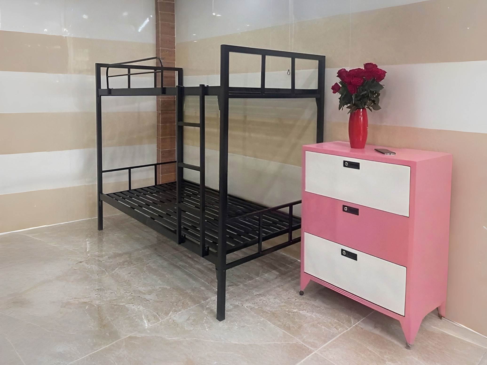 Giường tầng cho sinh viên nên chọn loại nào