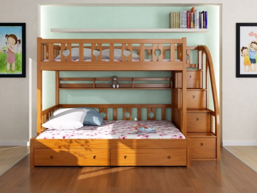 Các loại giường tầng phổ biến hiện nay