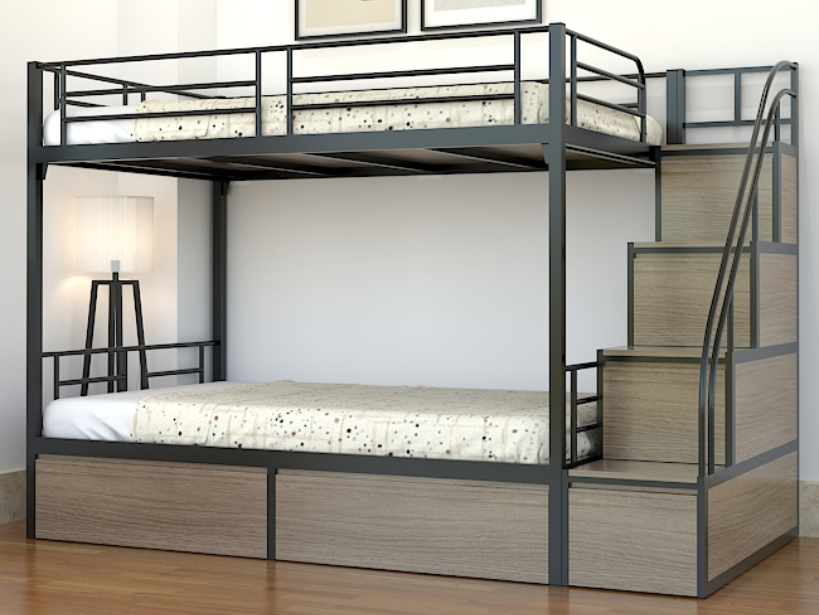 Kinh nghiệm mua giường tầng sắt cần biết