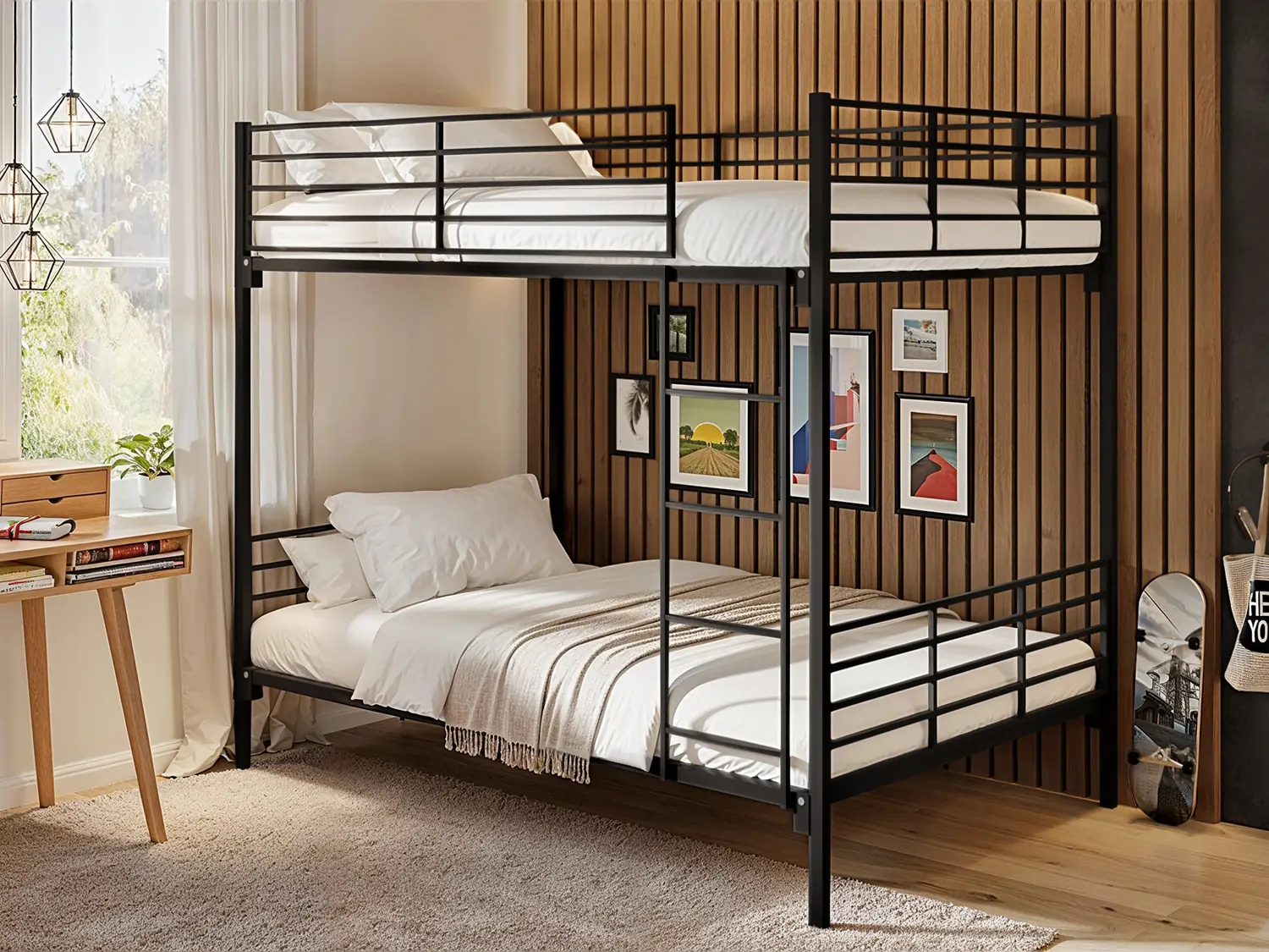 Cách chọn giường tầng sắt chắc chắn và bền
