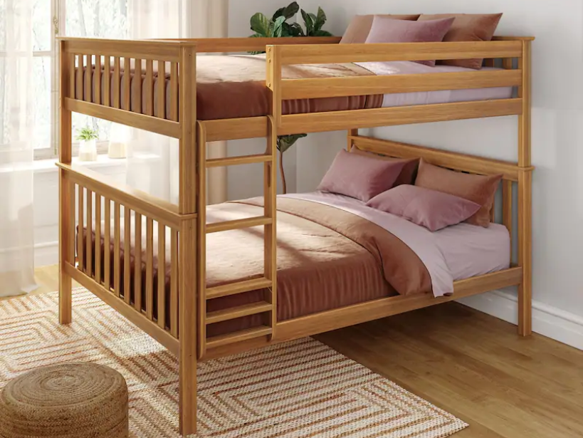 Các loại giường tầng gỗ phổ biến hiện nay