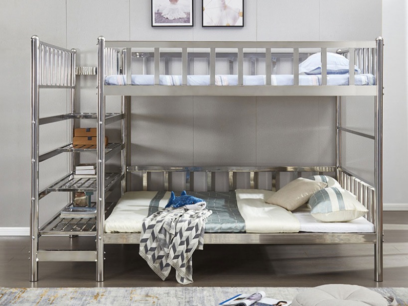 Giường tầng inox có bị gỉ không?