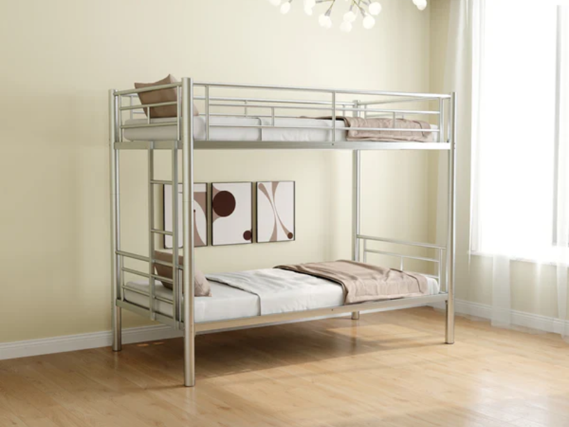 Giường tầng inox và giường tầng gỗ loại nào tốt hơn?