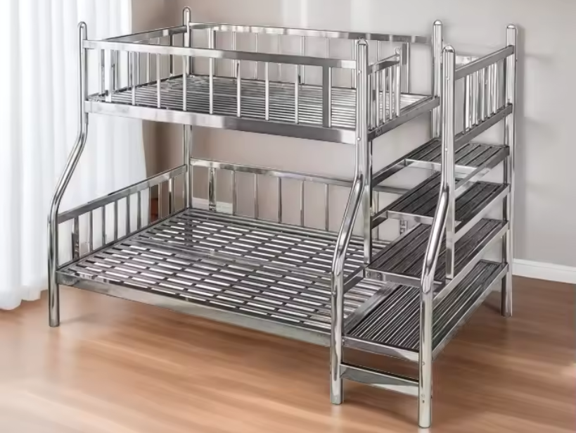 Cách lắp giường tầng inox tại nhà đúng kỹ thuật