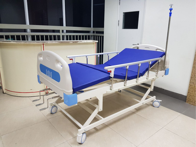 Giường sắt bệnh viện cho người bệnh