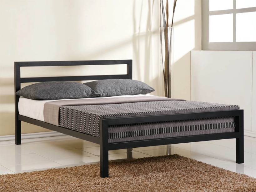 Mẫu giường sắt đơn đẹp và phổ biến hiện nay