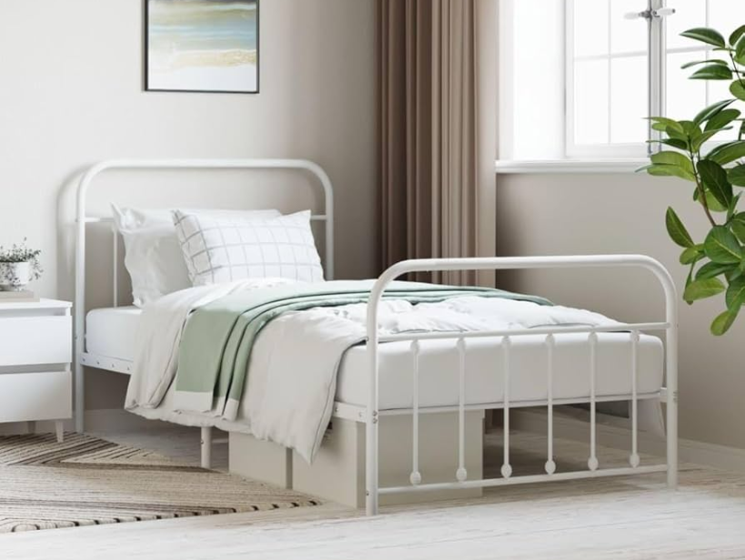 Mẫu giường sắt 80cm tiết kiệm diện tích