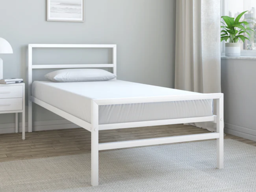 Mẫu giường sắt 1m2 đẹp cho phòng ngủ nhỏ