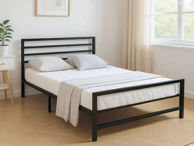 Mẫu giường sắt 1m4 đẹp cho nhiều không gian