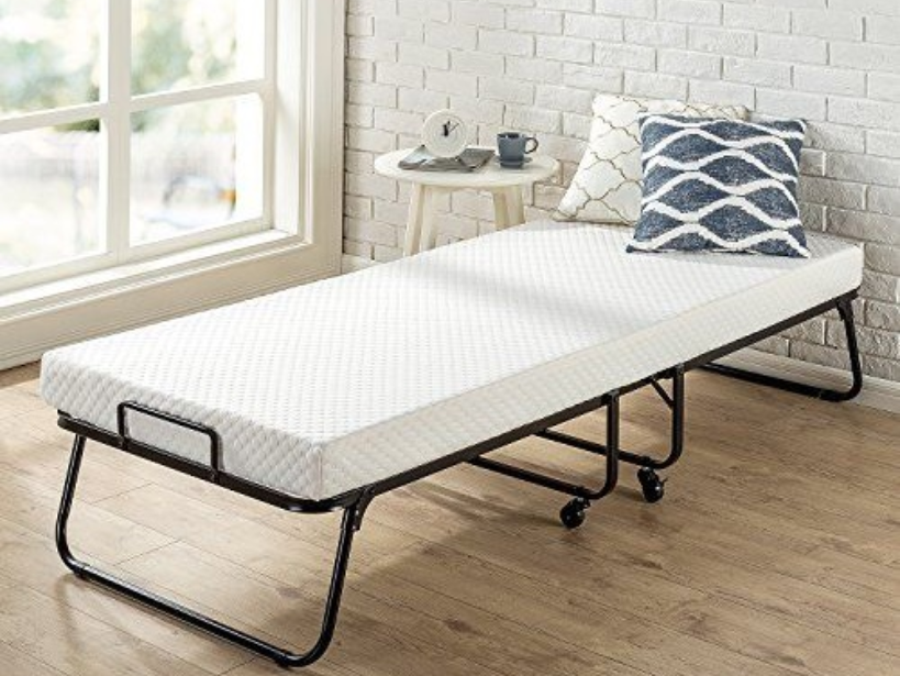 Mẫu giường sắt lò xo đẹp và êm ái