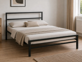 Mẫu giường sắt lắp ghép đẹp và tiện lợi