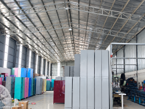 Tìm hiểu tủ quần áo sắt sơn tĩnh điện tại TPHCM