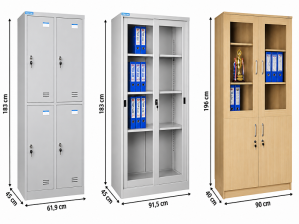 Kích thước tủ hồ sơ, tủ tài liệu Hòa Phát